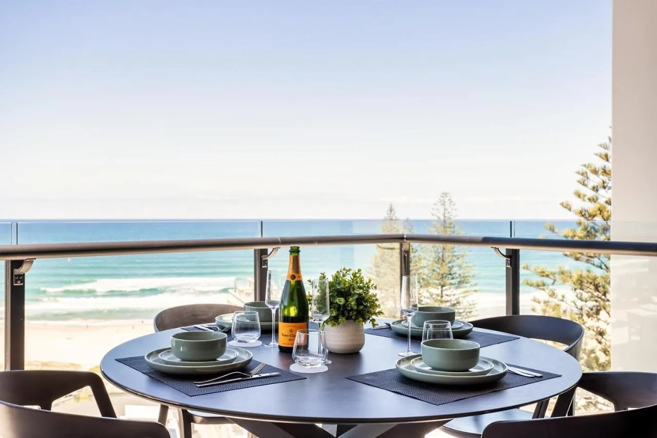 Apartment The Luxe Surf And Sea Suite Gold Coast