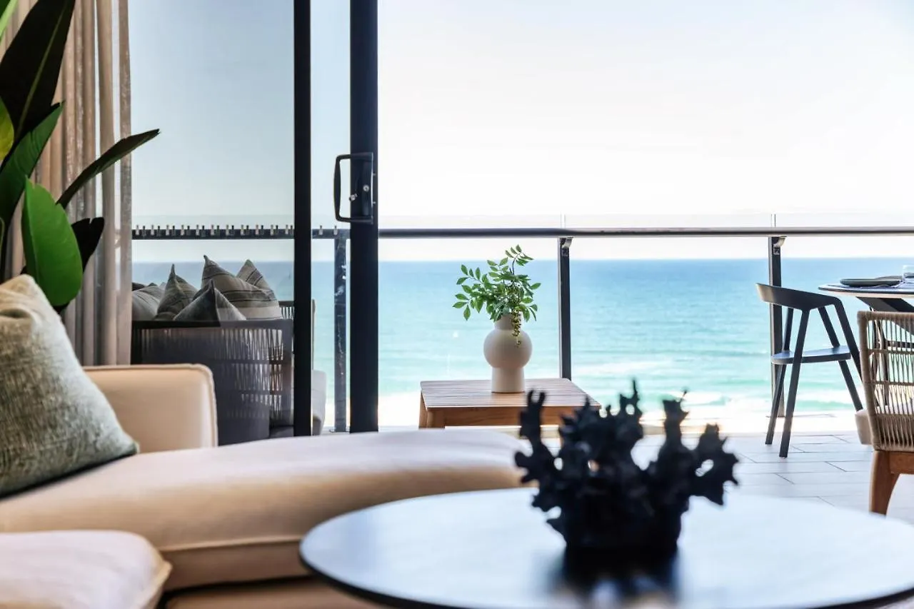 The Luxe Surf And Sea Suite Gold Coast Apartment