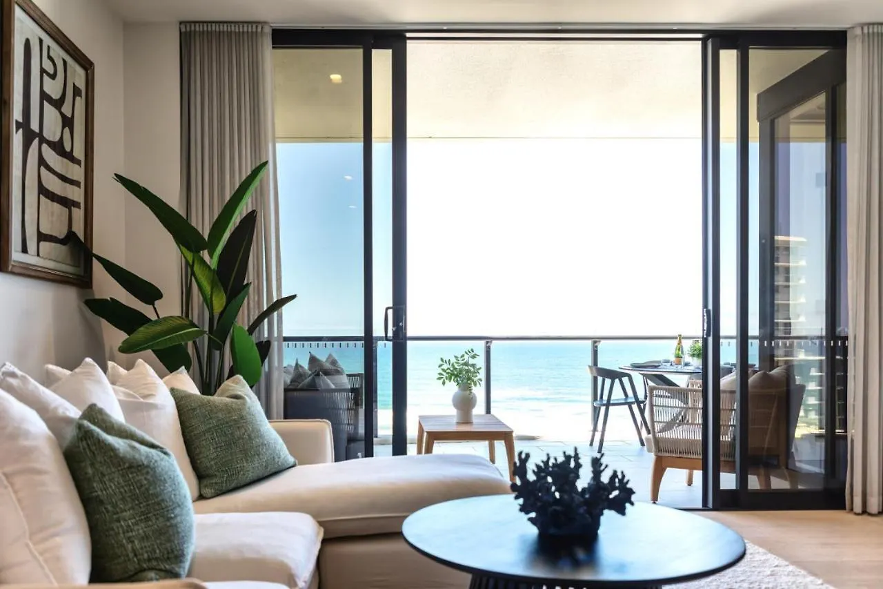 The Luxe Surf And Sea Suite Gold Coast Apartment