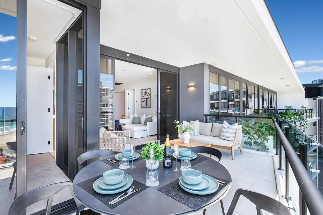 The Luxe Surf And Sea Suite Gold Coast 0*,