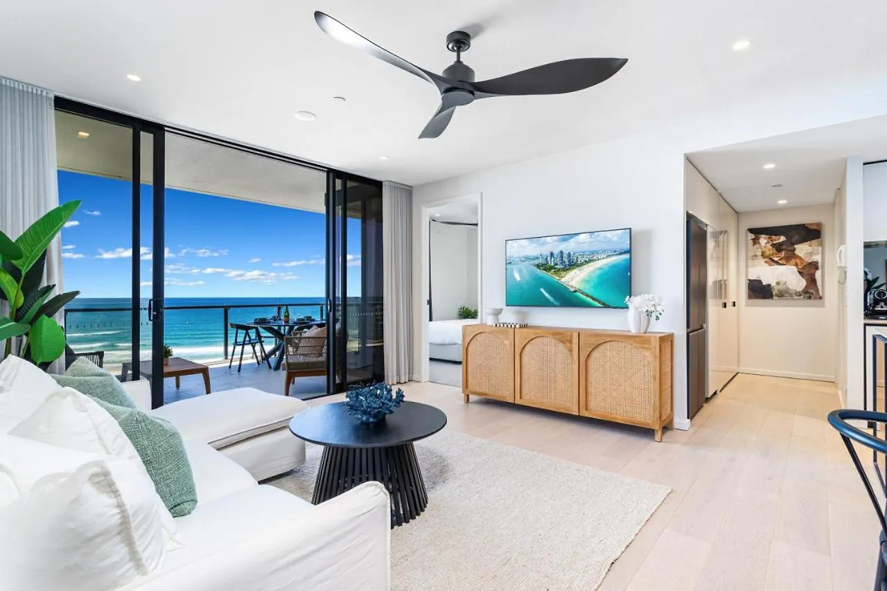 The Luxe Surf And Sea Suite Gold Coast Apartment