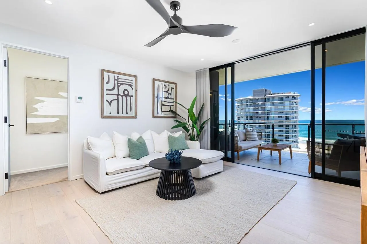 Apartment The Luxe Surf And Sea Suite Gold Coast
