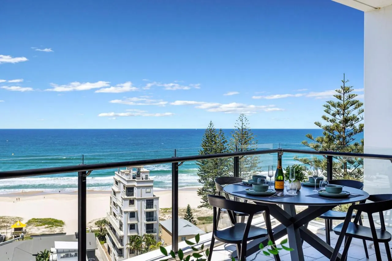 The Luxe Surf And Sea Suite Gold Coast 0*,